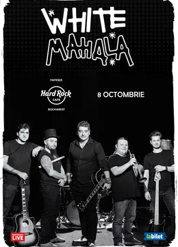 Concert White Mahala