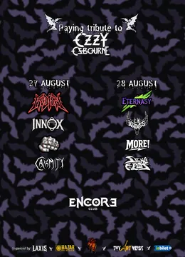 Paying tribute to Ozzy Osbourne – Live