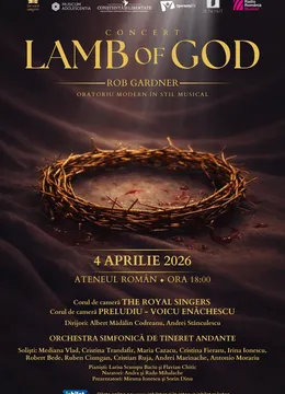 Concert de Paște - Lamb of God
