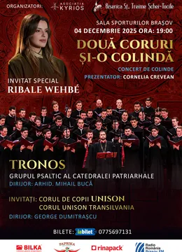 Brasov: Concert Extraordinar de Colinde