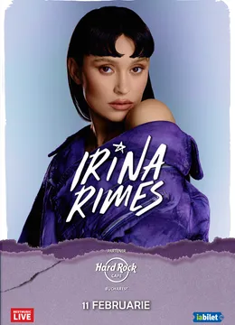 Concert Irina Rimes la Hard Rock Cafe
