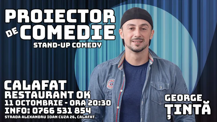 Calafat: Stand-up Comedy cu George Țintă