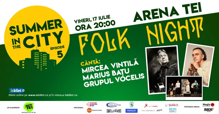 Summer in the City - Folk Night