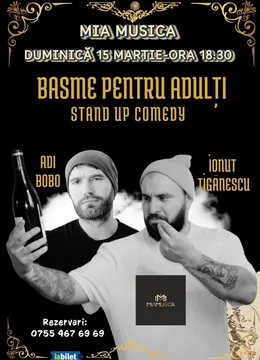 Luton: Basme pentru adulti cu Ionut Tiganescu si Adi Bobo