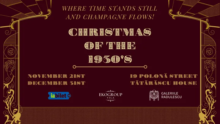 Craciunul anilor '30 la EkoGroup Vila