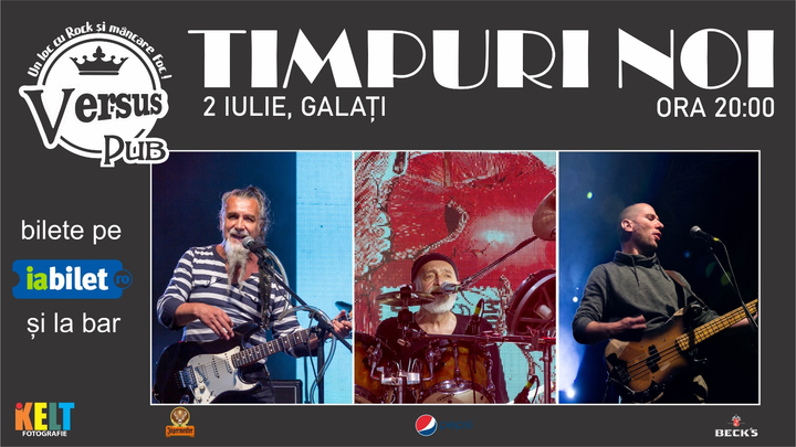 Galati: Timpuri noi
