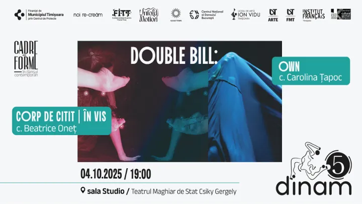 Timisoara: Corp de Citit (În vis) - Own (spectacole de dans contemporan în format double bill)
