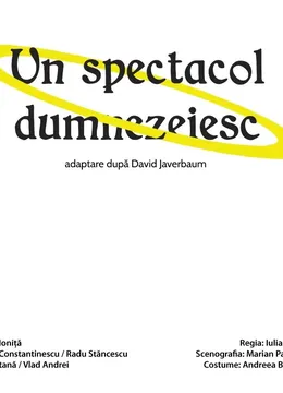 Timisoara: Un spectacol dumnezeiesc
