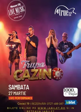 Trupa Cazino - Live