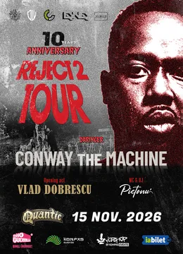 Conway the Machine - 10 years reject 2 tour