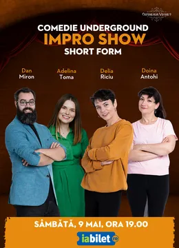 Comedie Underground 3D + A Impro Show