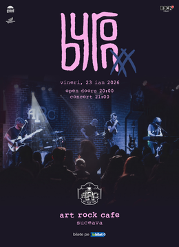 Suceava: Concert byron Live