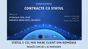Conferința „Contracte cu Statul” – Ediția a II-a