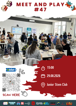 Sibiu: Meet and play²⁰²⁶ #47 – Boardgame