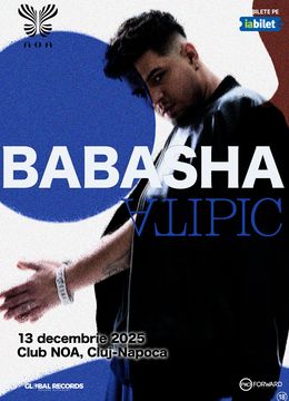 CLUJ-NAPOCA: Club NOA: Concert ATIPIC cu Babasha