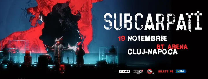 Cluj-Napoca: Concert Subcarpati