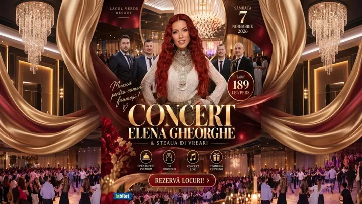 Concert Elena Gheorghe & Steaua di Vreari