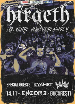 Hiraeth 10 Years Anniversary!