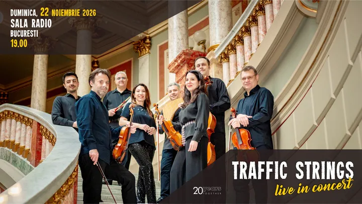 Traffic Strings live in concert