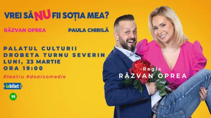 Drobeta Turnu Severin: Vrei să NU fii soția mea? - Premiera