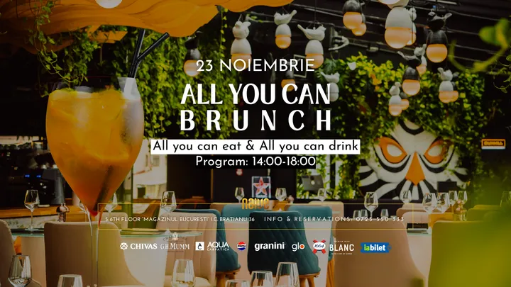 All you can Brunch