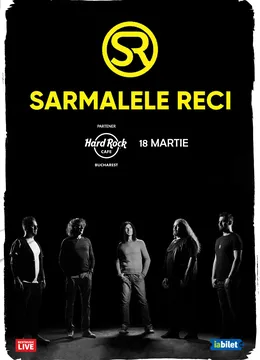 Concert Sarmalele Reci la Hard Rock Cafe