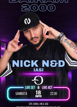 Iasi: Bairam 2000 cu NiCK NND