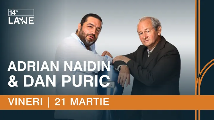 Adrian Naidin & Dan Puric @ 14th Lane