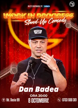 Dan Badea - Work in Progress