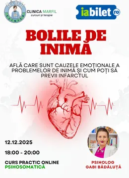 Bolile de inimă din perspectivă psihosomatică