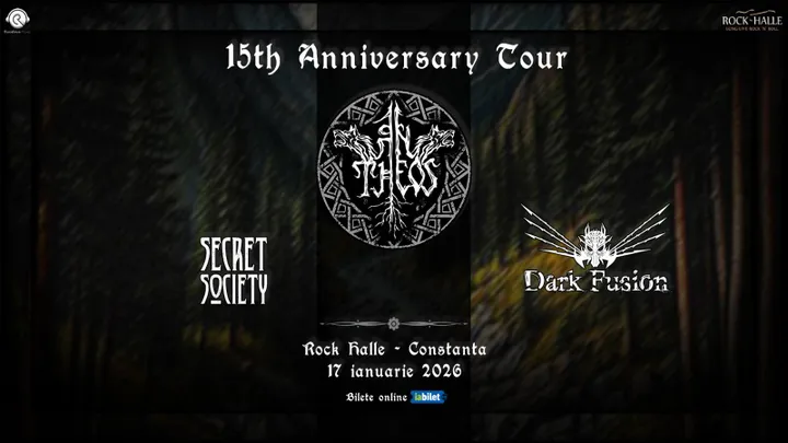 Constanta: An Theos - 15th anniversary tour