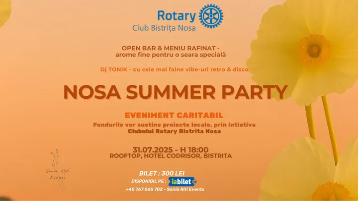 Nosa Summer Party