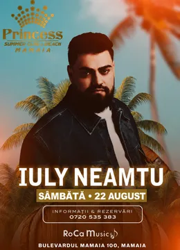 Mamaia: Concert Iuly Neamtu