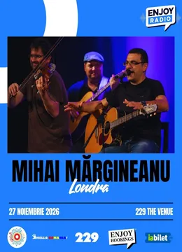 Londra: Concert Mihai Mărgineanu