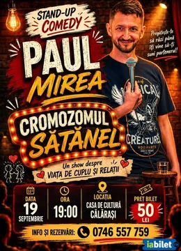 Calarasi: Cromozomul Satanel