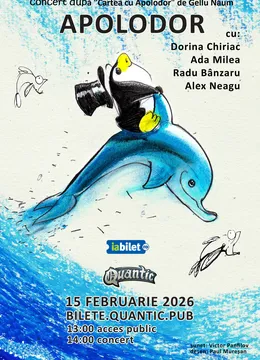 Apolodor / Ada Milea,  Dorina Chiriac, Radu Bânzaru și Alex Neagu