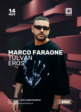 Timisoara: DATABASE w. Marco Faraone