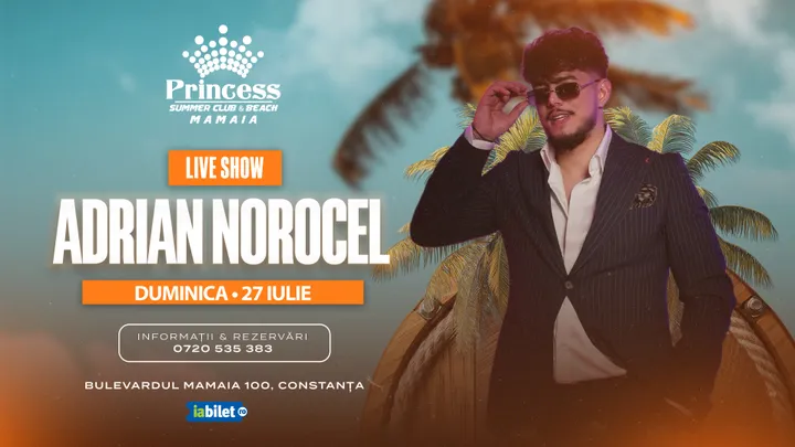 Mamaia: Concert Adrian Norocel