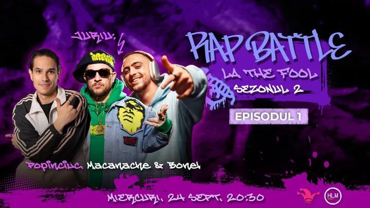 Rap Battle la The Fool - Sezonul 2 - Episodul 1