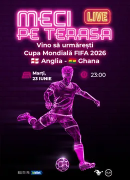 The Fool Terasa: Cupa Mondială, Anglia vs Ghana