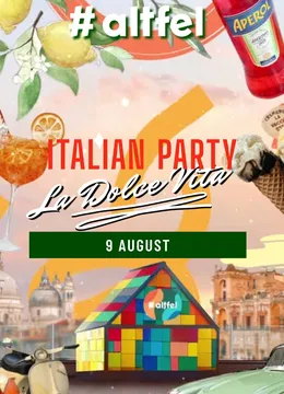 Italian Party – La Dolce Vita