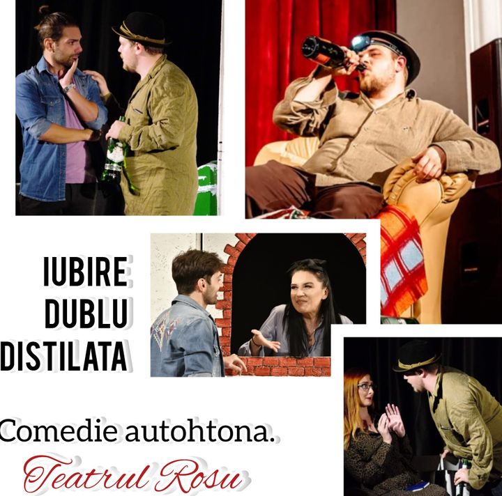 Iasi: Iubire dublu distilata