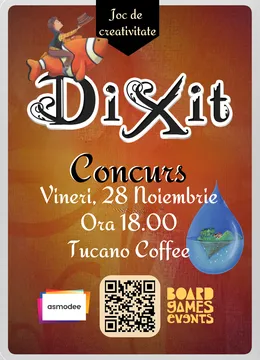 Iasi: Concurs de Dixit @ Board Games Events