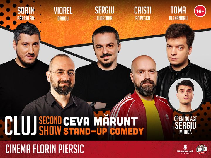Cluj: Turneu Național Ceva Mărunt - Show #2
