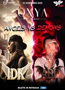 Angels vs Demons X Abi & IDK