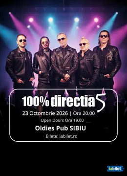 Sibiu: Direcția 5 - Cultural Tour 2026