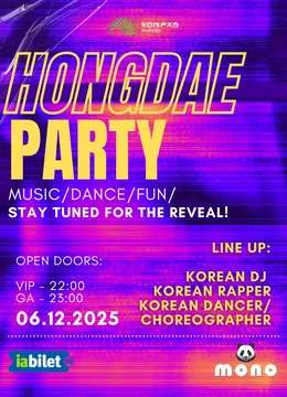 Hongdae Party: Christmas Edition