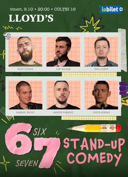 Lloyd's: 6(7) Stand-up Comedy 9.10