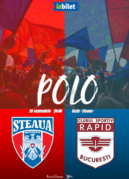 Polo: CSA Steaua Bucureşti – CS Rapid