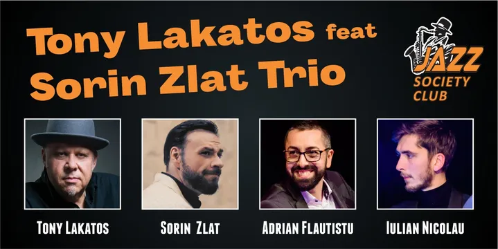 Galați: Concert Tony Lakatos feat Sorin Zlat Trio